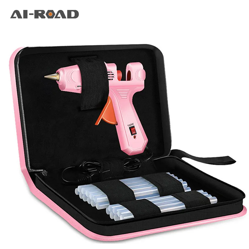 AI ROAD DIY Мини Пистолеты горячего расплава клея стикером на клейкой основе силикона