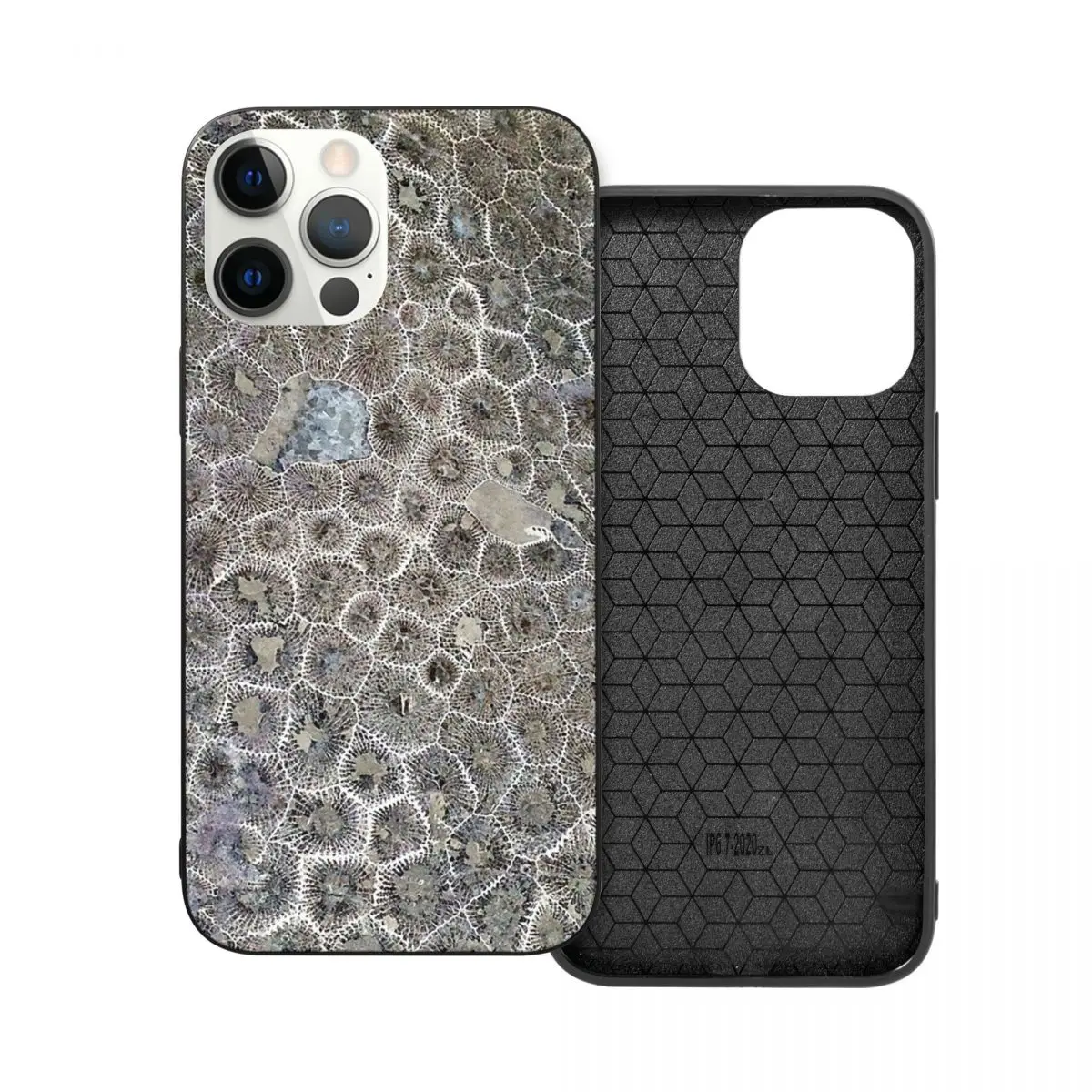 Чехол Petoskey Stone из чистого стекла чичичигана поликарбоната ТПУ для телефона iPhone 13