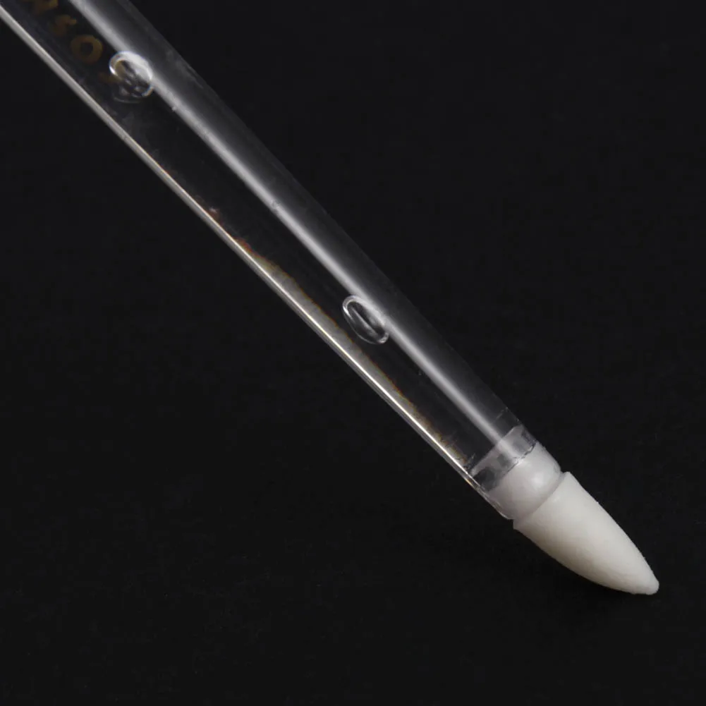 3 шт Нейл арт кисти мягкие силиконовые акриловая ручка рукоятка тиснение ремесло