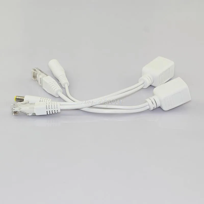 Адаптер Poe Rj45 для кабеля 12 В 10 пар | Безопасность и защита