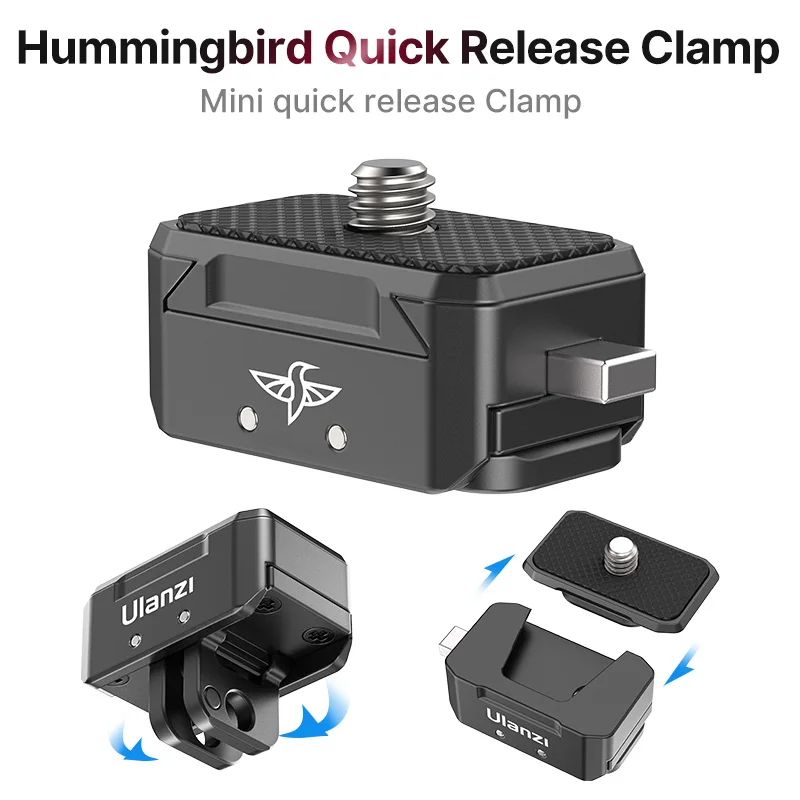 Система быстрого крепления Ulanzi Hummingbird DSLR GoPro Шариковая головка Трипод волшебная