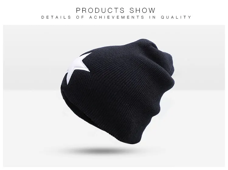 REAKIDS Skullies Beanies, детская зимняя шапка, хлопковые шапки со звездами для мальчиков и девочек, теплые шапочки, детская шапка, шапочки, детская шапка