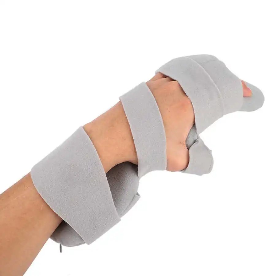 

Adjustable Wrist Stabilizer Brace Corrector Finger Separator Splint Carpal Tunnel Hand Support Wrap Bandage Wristband PainRelief