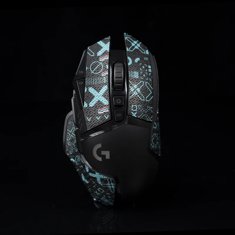 Противоскользящая наклейка для мыши Logitech G502 Hero Беспроводная Светодиодная