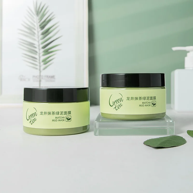 

Освежающая и нежная маска LaiKou Longjing 125 г