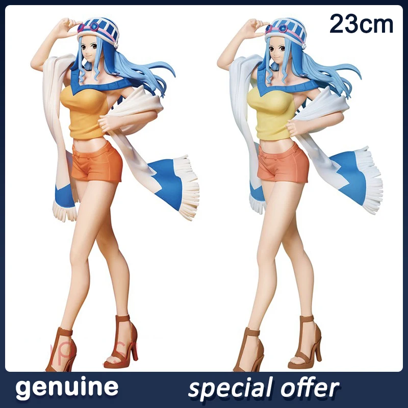 

One Piece Nefeltari Vivi Sweet Style Collectible Anime Action Figure Toy Onepiece Pirates Miss Wednesday Figurine Model