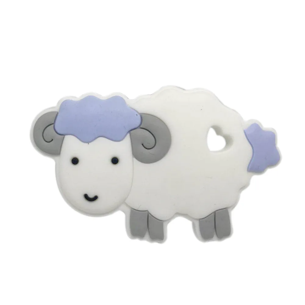 

1 шт., силиконовый Прорезыватель-грызунок в форме овцы