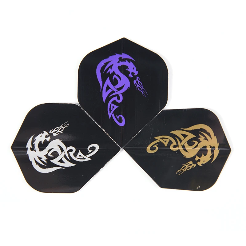 6 шт./лот новые Дартс полеты крыло Дракон шаблон для профессиональных хвост