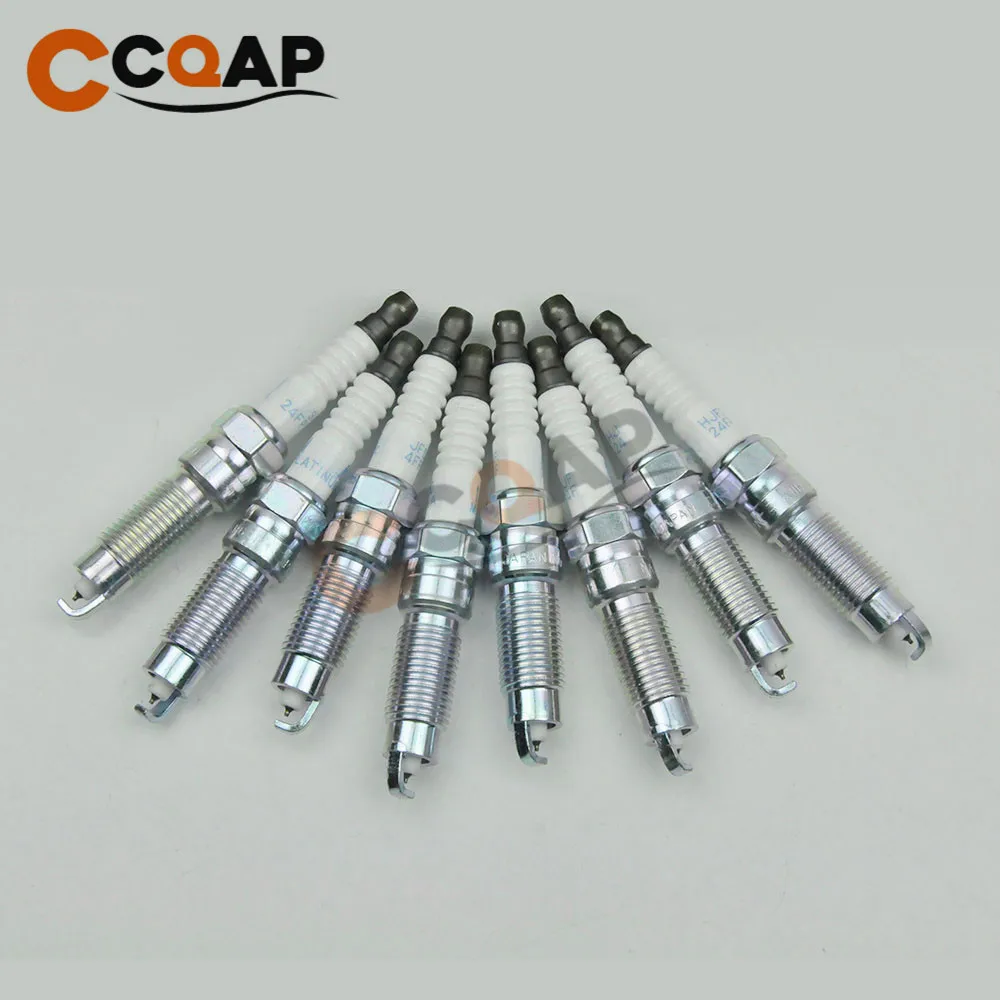 4-8 шт. SP-509 Platinum Свеча зажигания для Ford F250 Lincoln Mercury Explorer SP 509 HJFS24FP SP509 | Автомобили и