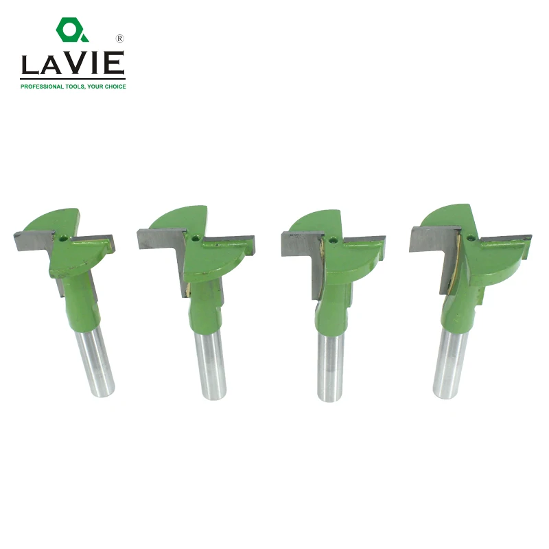 LAVIE 8mm Shank T-Slot Router Bit Milling Straight Edge Slotting Cutter Cutting Handle for Wood Woodwork MC02090 | Инструменты
