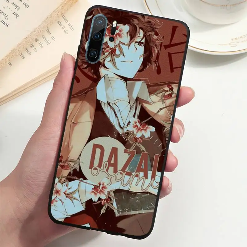 

bungou stray dogs Hard Phone Case Funda For Huawei P9 P10 P20 P30 Lite 2016 2017 2019 plus pro P smart