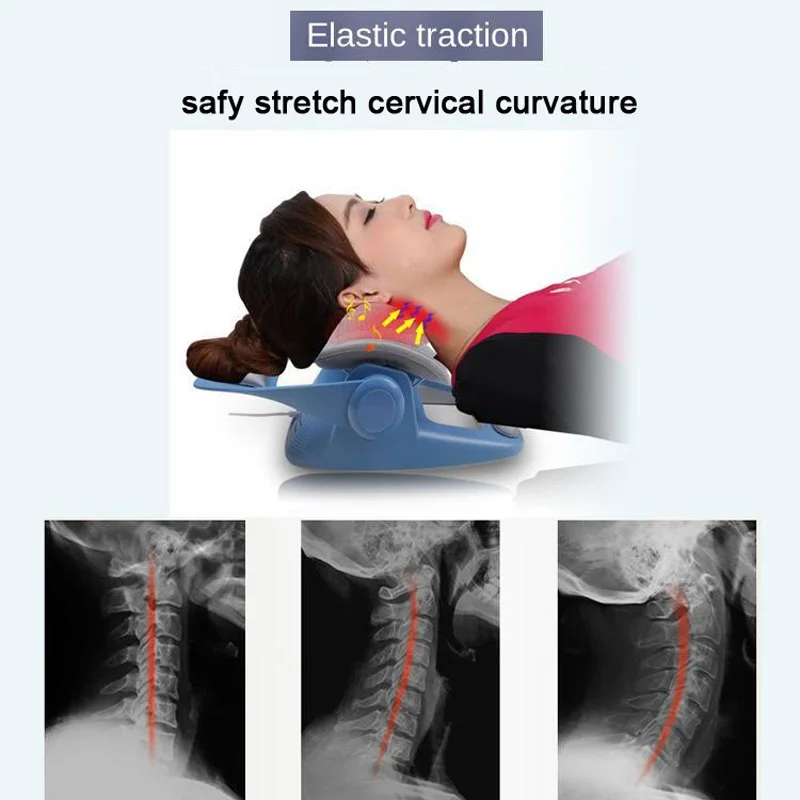 Низкочастотный Вибрационный массажер позвоночника Ортопедическая подушка для
