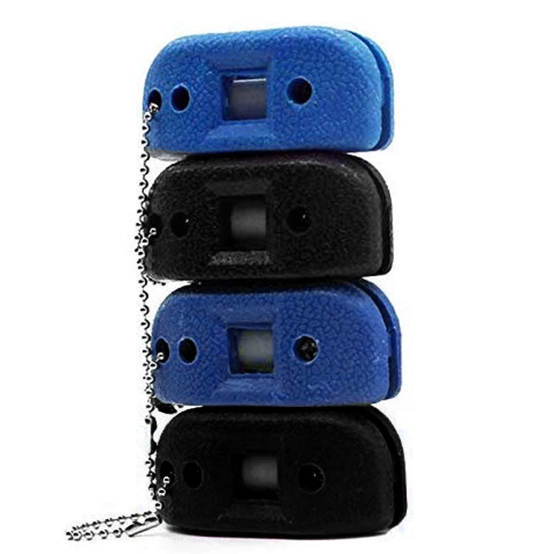 

Точилка для обуви для хоккея с шайбой, белый песчаник, двусторонняя портативная точилка с регулируемым размером для коньков с шайбой, аксес...