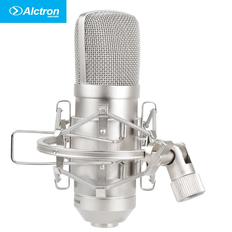 Alctron MC001 профессиональный студийный микрофон с большой диафрагмой FET Конденсатор