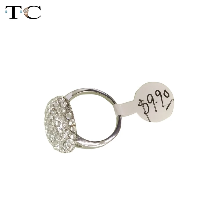 Новинка 400 шт круглое кольцо ювелирное изделие клейкая розничная цена этикетка