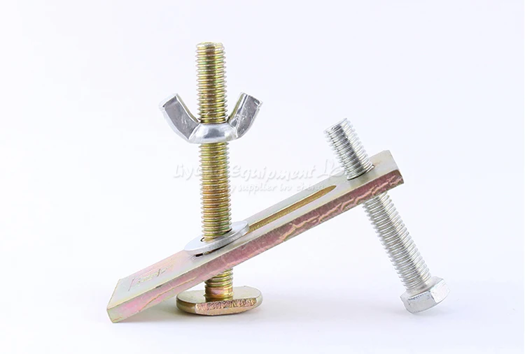 Аксессуары для фрезерных станков с ЧПУ 100 мм столешницы Т образным зажимом