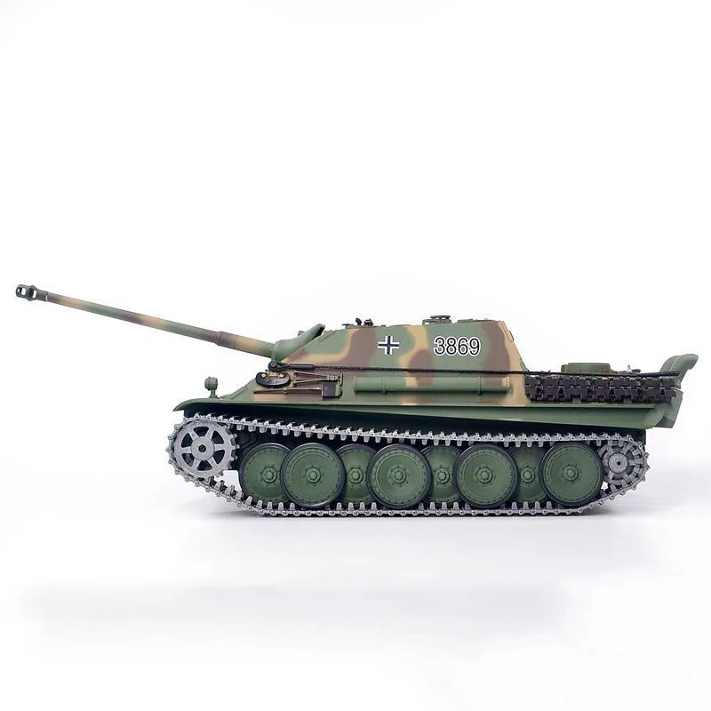 1/16 2 4G RC Tank 6 0 немецкая Jagdpanther детская игрушка подарок военная модель ИК битва