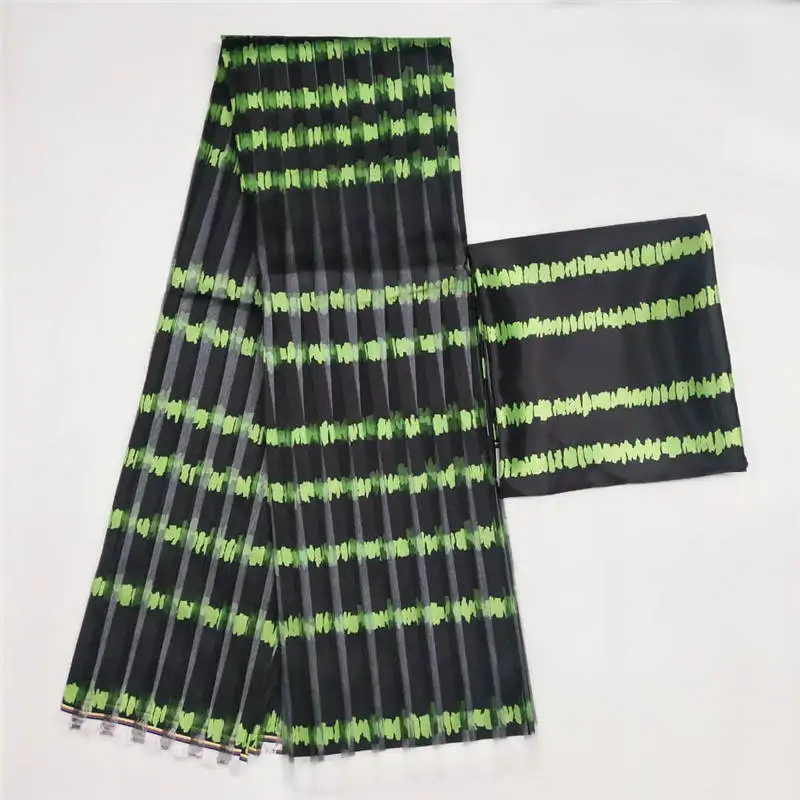 Pаспродажа Органза, шелковая восковая ткань, африканская ткань для платья, Африканский шелк, анкарская ткань, высокое качество 2019 новейший атласный во... Цена Органза, шелковая восковая ткань, африканская ткань для платья, Африканский шелк, анкарская ткань, высокое качество 2019 новейший атласный во...