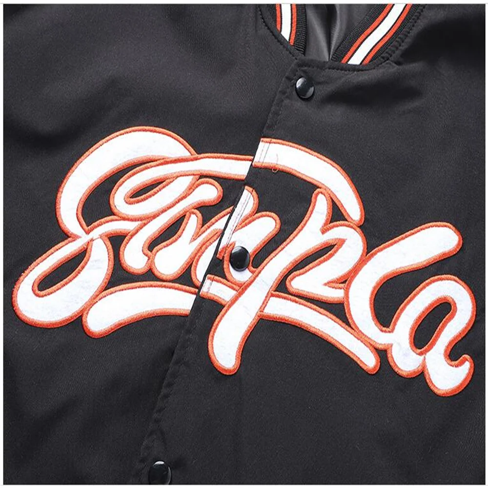 Мужская/Молодежная бейсбольная униформа в американском стиле однобортная