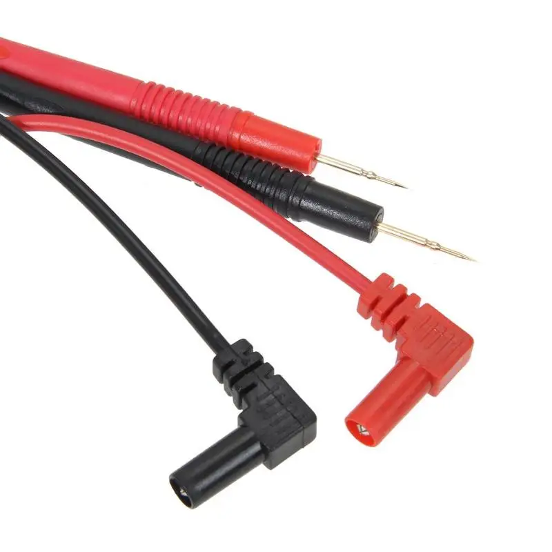 Цифровой мультиметр 10A измерительный щуп наконечник провода DIY штырьковый провод