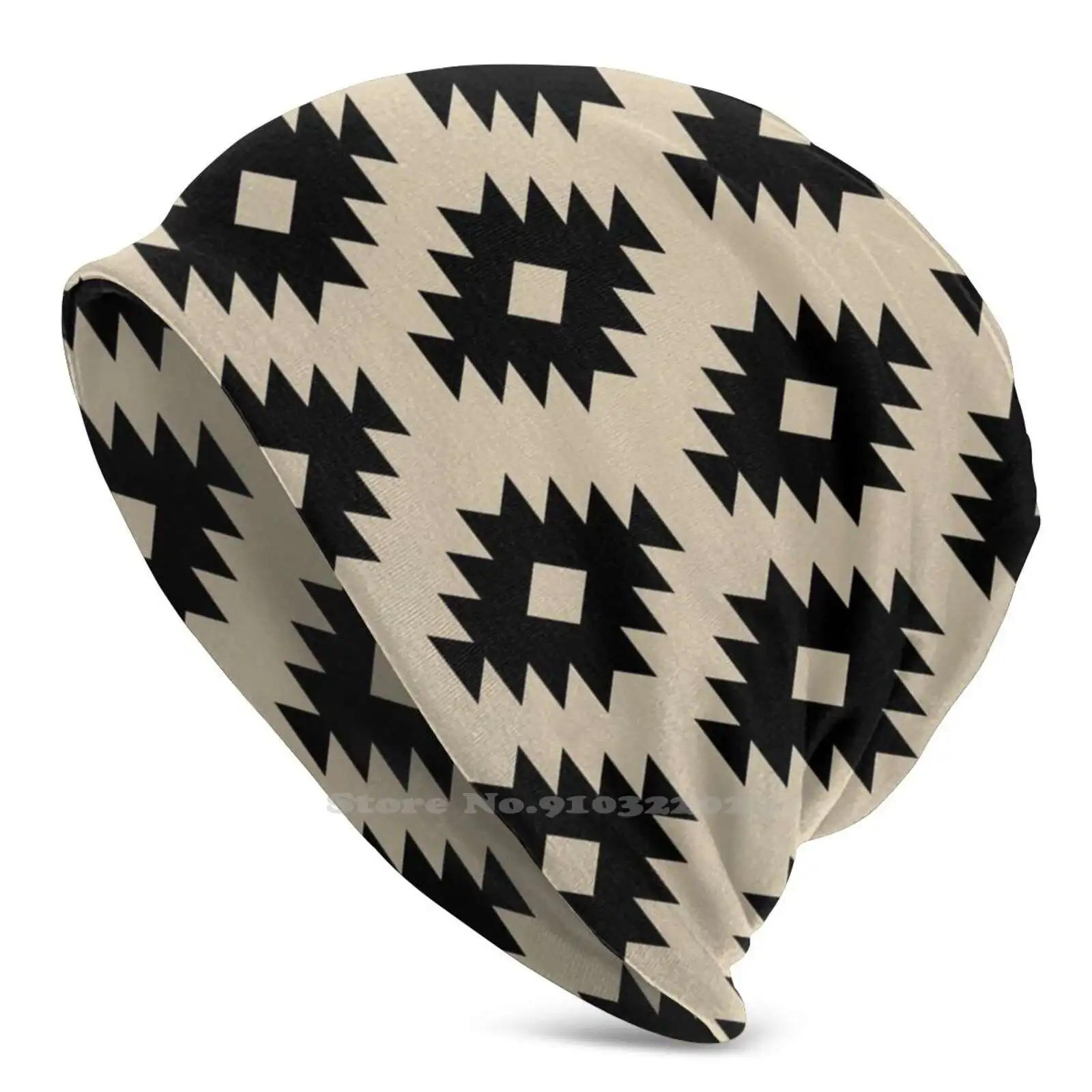 Кепка унисекс с узором в юго-западном стиле ветрозащитная тонкая искусственная