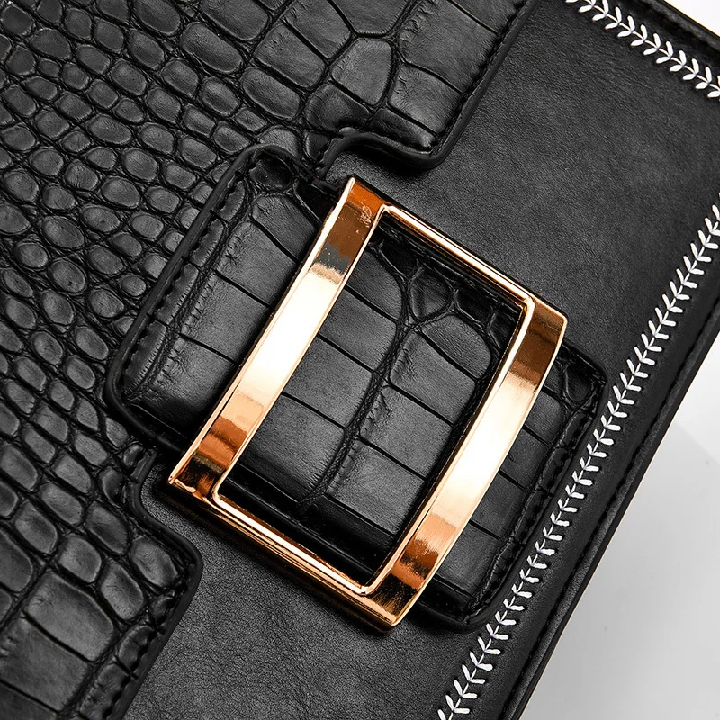 

2020 Luxury women's one-shoulder handbag PU Leather quality Messenger Casual Fashion Classic Women's bag Messenger Handbag