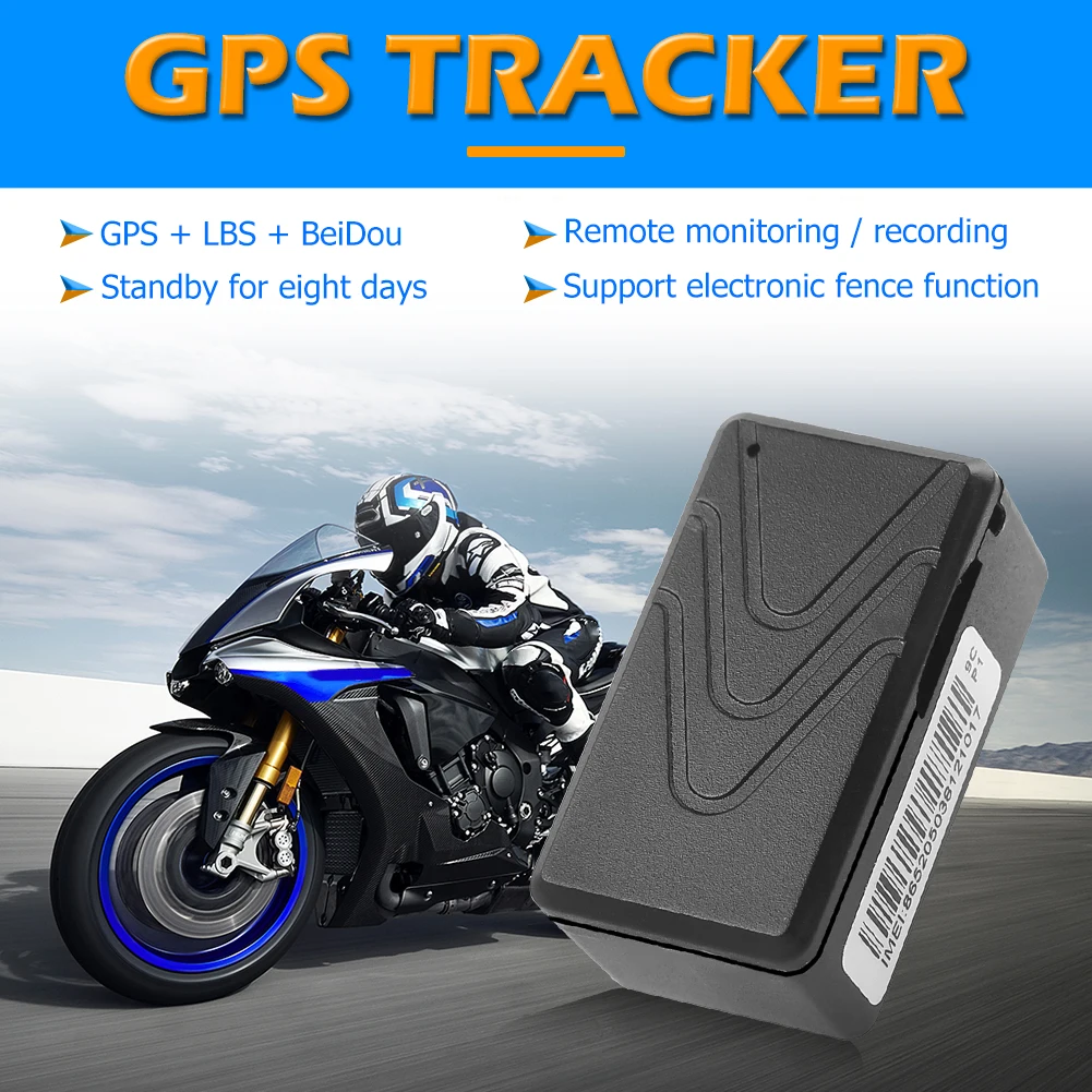 

GPS-трекер автомобильный, 550 мАч, с сигнализацией скорости