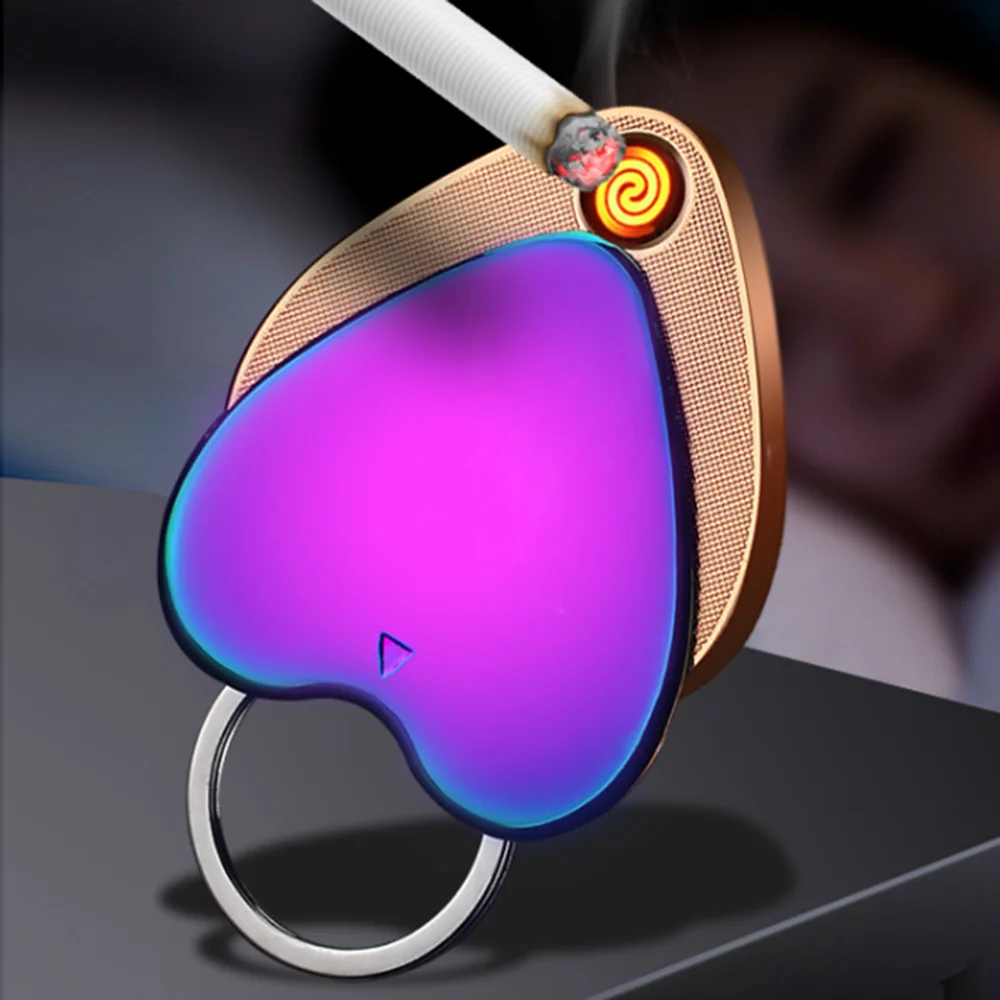 colorful Gerui креативный USB прикуриватель может сделать мобильный телефон кронштейн Зажигалка многофункциональные аксессуары для сигарет - Цвет: colorful