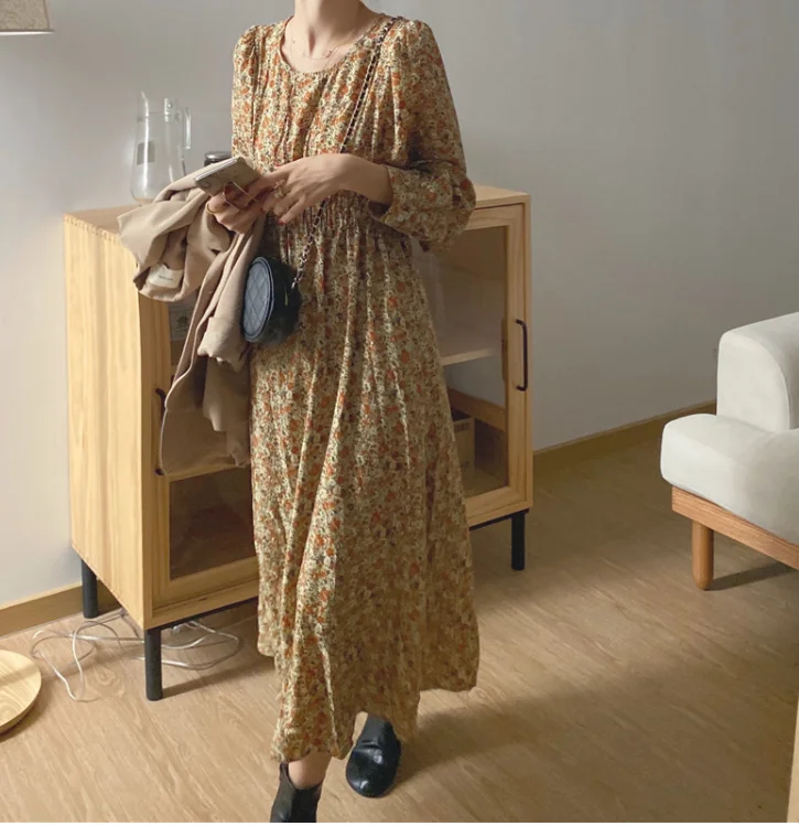 

New Spring Vintage Print Shirt Female Oversize Tops Womens Long Sleeve Girls Blouse Summer Plus Size Women Blouses Femme Blusas