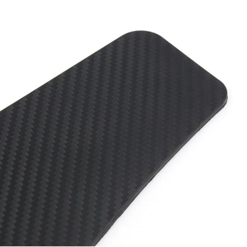 2 предмета/партия Автомобильные Брызговики Пластик углерода плед для грузовых