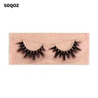 3D норковые ресницы, натуральные волосы, длинные ресницы, крылатые ресницы, драматические ресницы, толстые норковые накладные ресницы, искусственный макияж