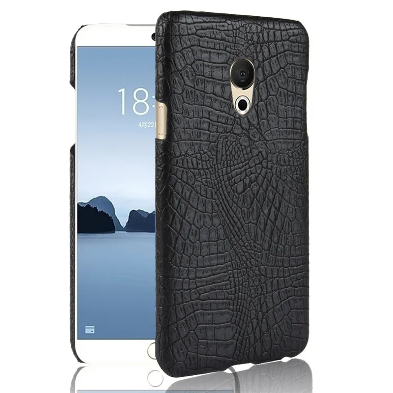Чехол для Meizu 15 Lite чехол роскошный из искусственной кожи пластиковый телефона M15 5