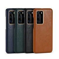 genuine leather luxury lambskin cases for huawei p40 pro p30 mate 40 soft protect armor cover