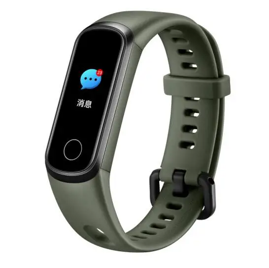 Оригинальный Смарт браслет Honor Band 5i часы AMOLED с оксиметром в крови трекер для бега