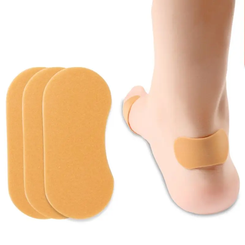 20 шт./упак. клейкие Нескользящие наклейки для ног водонепроницаемые на высоком