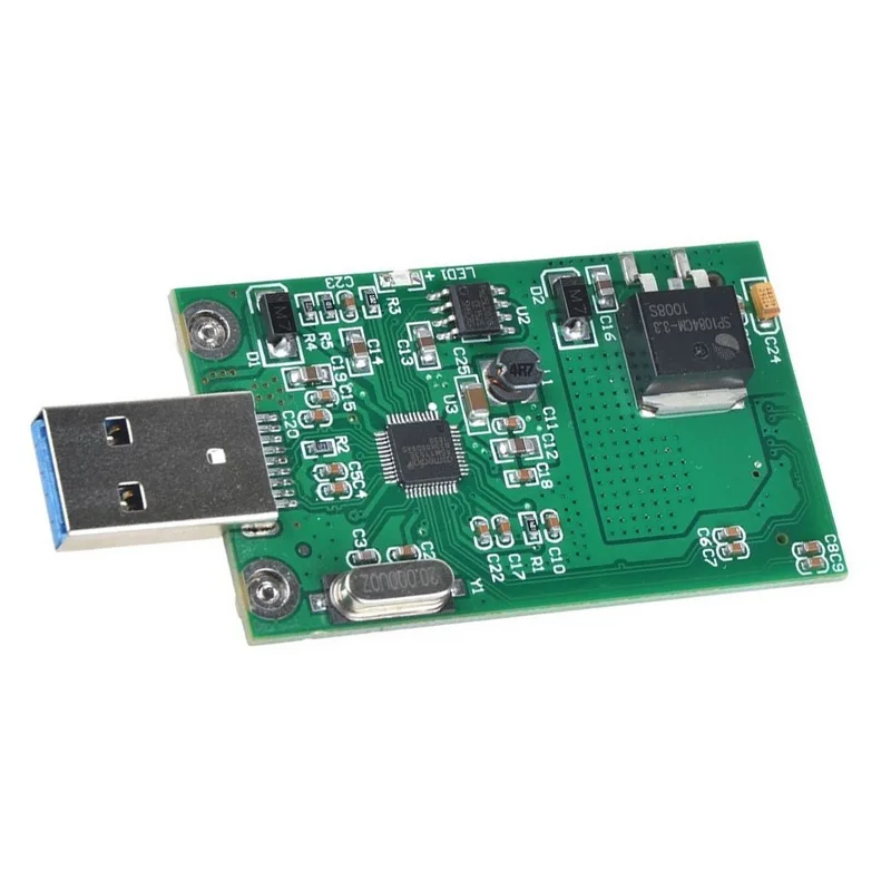 Адаптер mSATA на USB 3 0 модуль карты Wi-Fi адаптер мини PCIE SSD телефон конвертер |