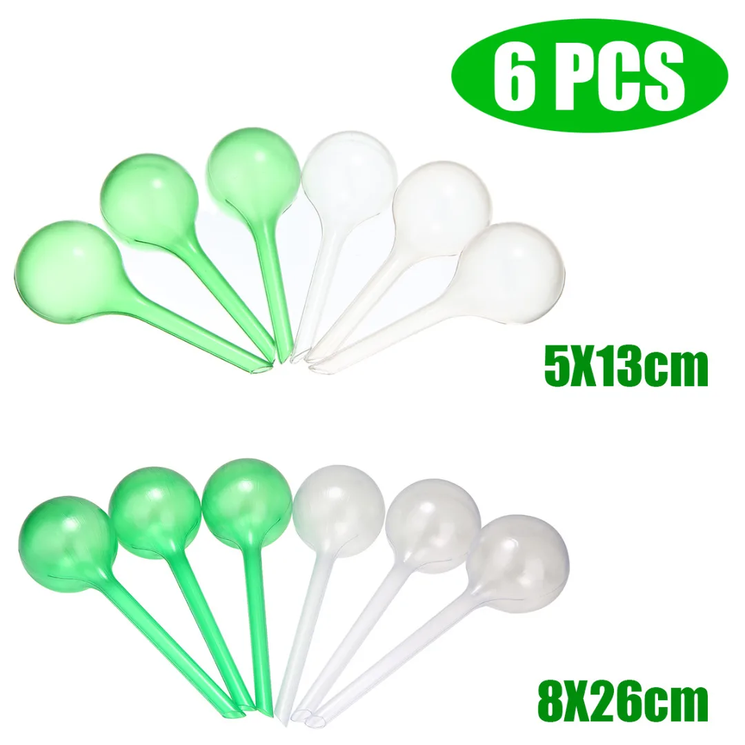 

6 шт. искусственных растений, цветы для полива цветов, наборы для полива сада и помещений