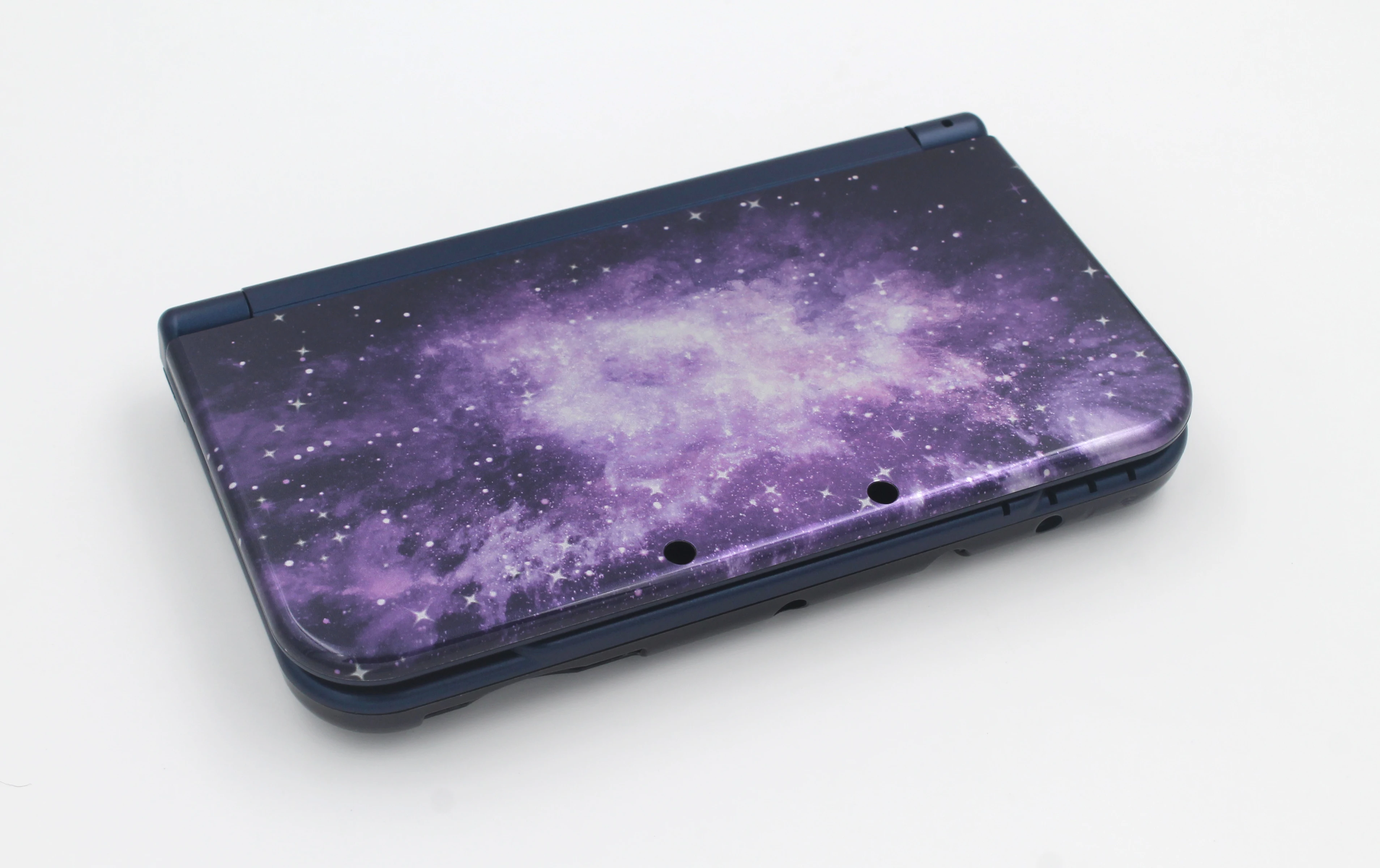 1 комплект Galaxy Фиолетовый Корпус чехол запасная часть для нового 3DS XL/LL консоли