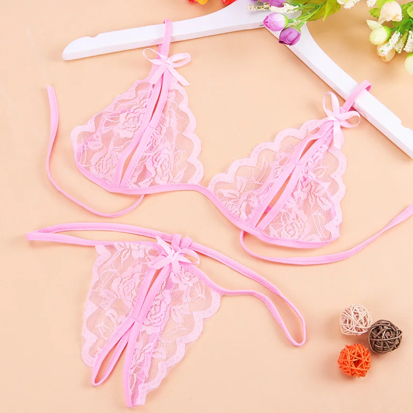 

2Pc/Set Plus Size Sexy Lingerie Porno Women Open Crotch Body Lingerie Sexy Hot Erotic Babydoll Dress Sexy Costumes Underwear Set