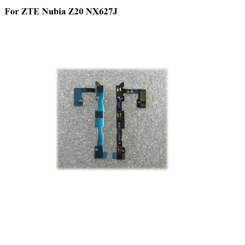 2 шт для zte Nubia Z20 NX627J громкость вверх-вниз кнопки шлейф Z 20 Кнопка громкости