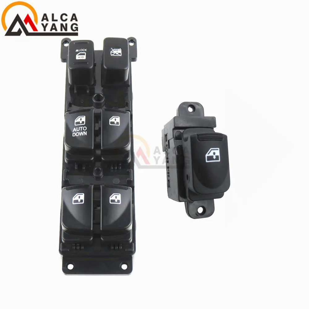 Переключатель окон управления электропитанием Malcayang Master для Hyundai Accent 2007 2008 93570 1E110