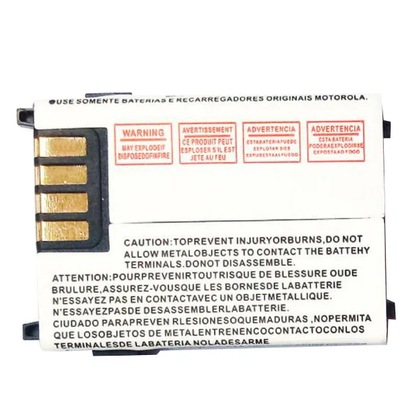 Аккумулятор SNN5341A 800 мАч для Motorola P7389 P7789 T189 V2188 V3688 V50 V8060 62/68 V8160/V8162/V8260/V998 5,0 аккумулятор