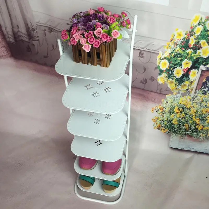 Стойка для обуви в европейском стиле|Полки и органайзеры обуви| |
