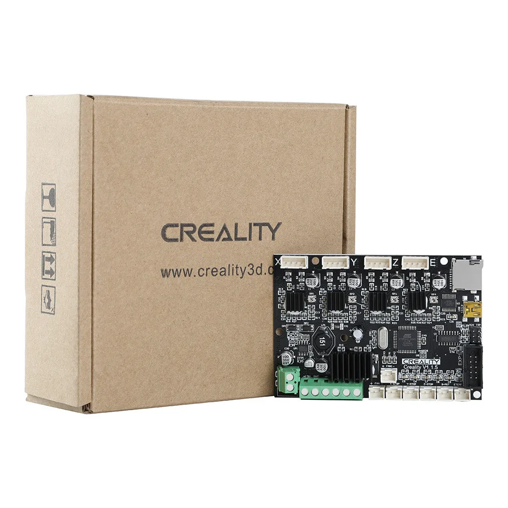 OMESHIN обновленная версия материнской платы CREALITY 3D Новое обновление Silence V1.1.5 Masterboard для Ender-3/3 pro/Ender-3s 827#2