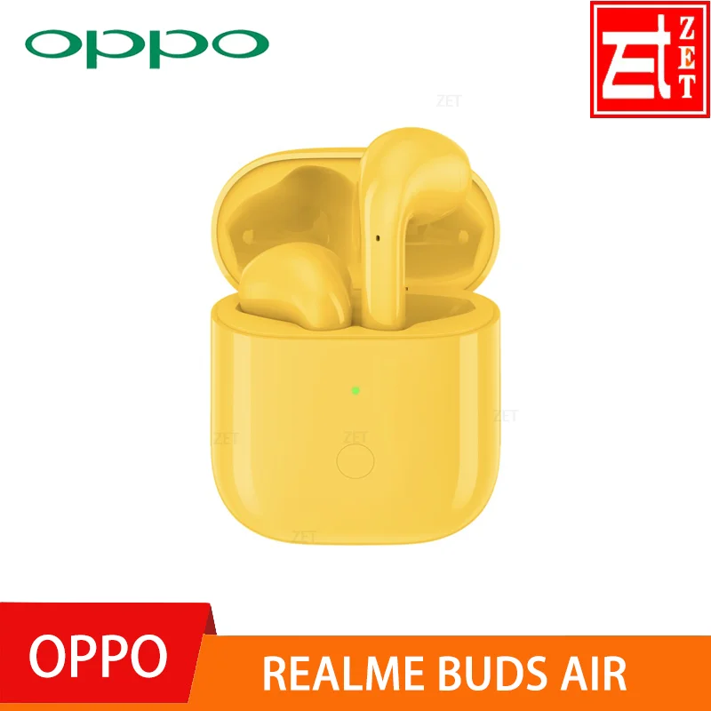 Оригинальные наушники Realme Buds Air TTWS настоящие беспроводные bluetooth гарнитура | Наушники и гарнитуры -1005001470137958