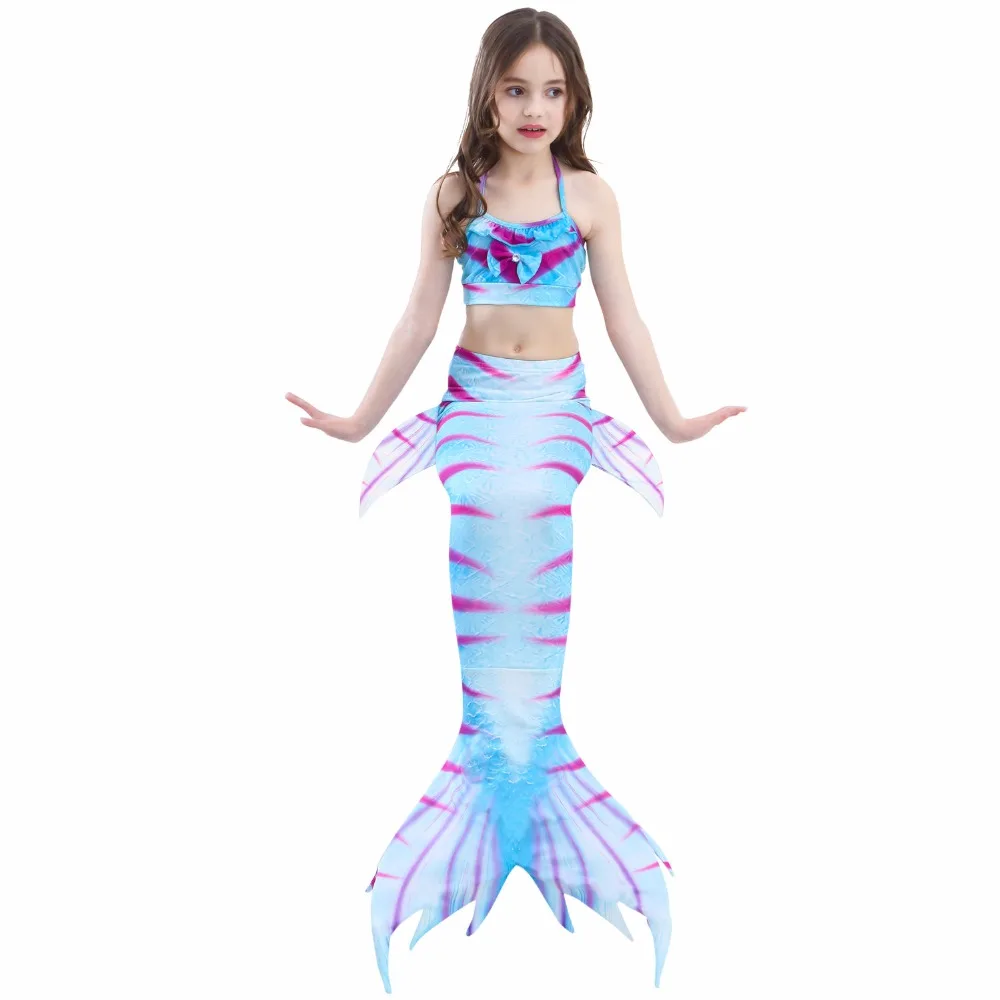 Детский костюм бикини с хвостом русалки | Тематическая одежда и униформа