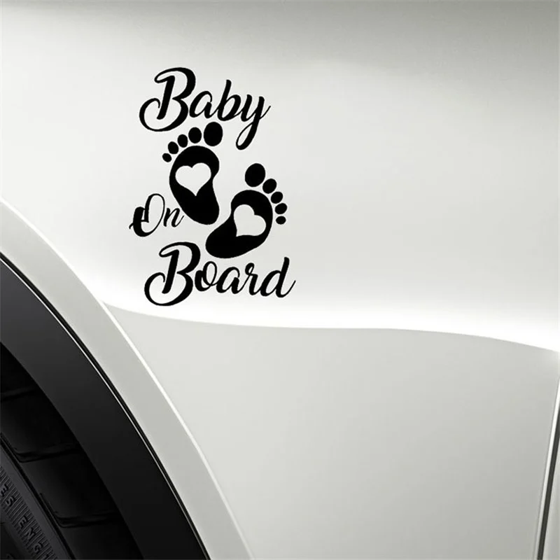 

Child Children Sticker Baby Vinyl Decal On Board Bumper Window Funny Car