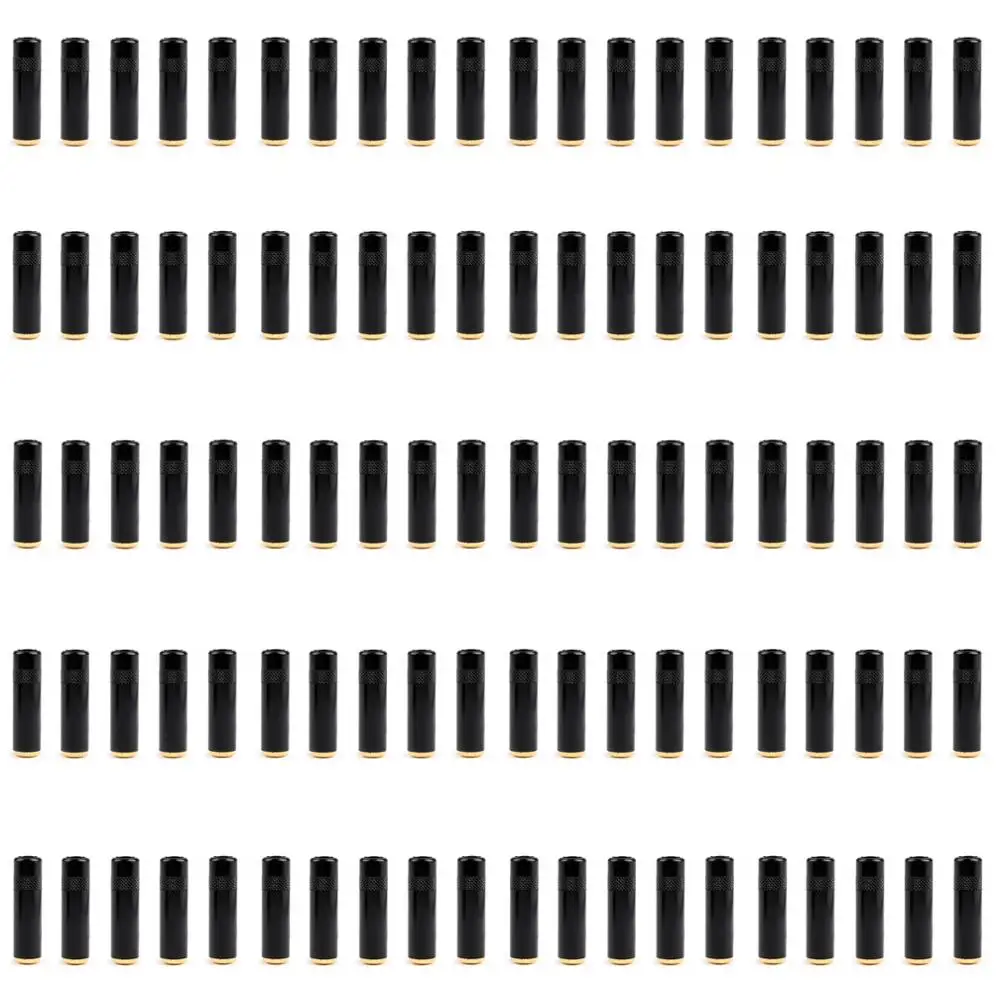

Areyourshop 100x Wholesale 3.5mm Stereo Female Audio Jack Plug Connector Coupler For Headphone Earphone DIY