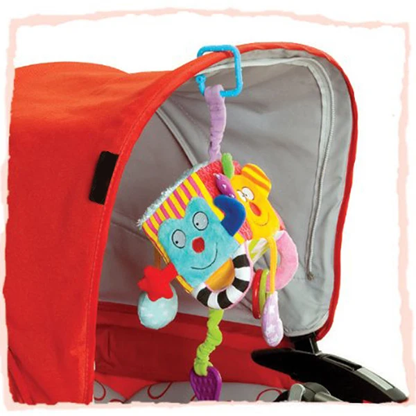 Многофункциональные детские кубики погремушка кулон Детская развивающая