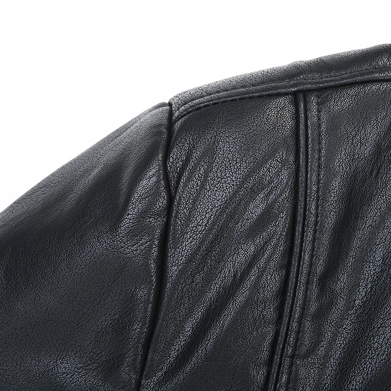 Новинка, большие размеры 10XL 9XL, мужская куртка из натуральной кожи, мужская куртка, Высококачественная локомотивная кожаная куртка с воротником из меха енота